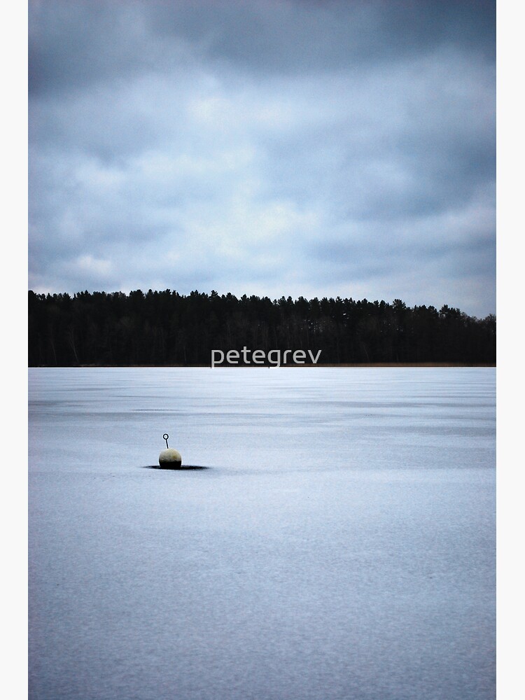 Nyköping Frozen Lake by petegrev