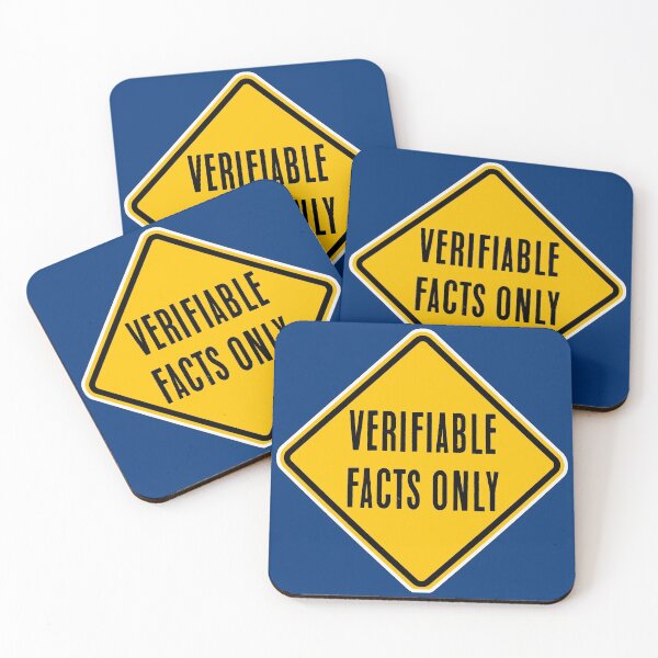 Item preview, Verifiable Facts Only designed and sold by PromoteProgress.