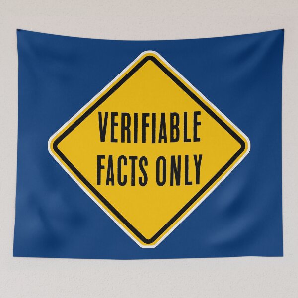 Item preview, Verifiable Facts Only designed and sold by PromoteProgress.