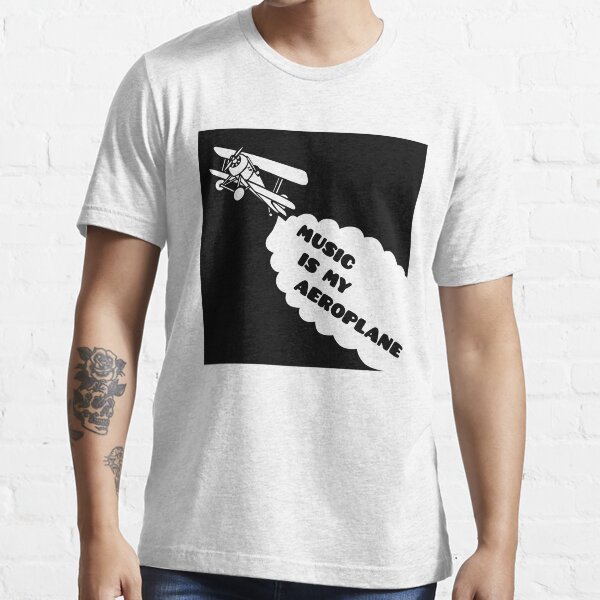 Red Hot Chili Peppers - Avion T-shirt essentiel