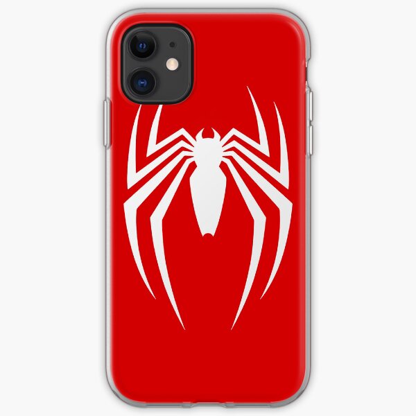 PS4 Spider iPhone Soft Case