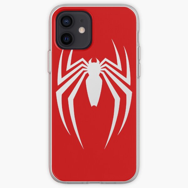 PS4 Spider iPhone Soft Case
