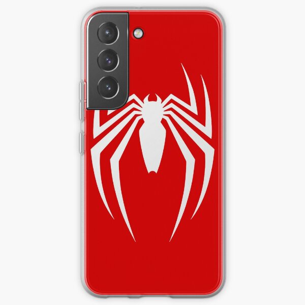 PS4 Spider Samsung Galaxy Soft Case