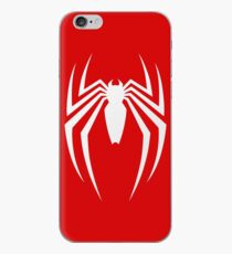 Vinilo o funda para iPhone PS4 Spider