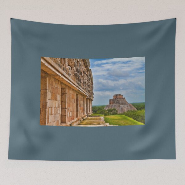 Item preview, The Piramid of the Magician. View from the Governor's Palace. designed and sold by vadim19.