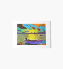 nice sunset . Art Board