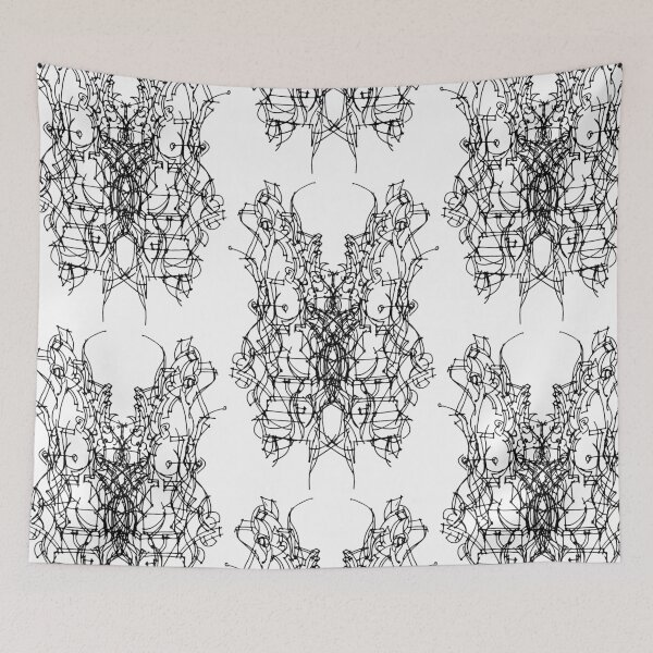 Item preview, Butterfly-ish-Figurative Diagram designed and sold by mela4xela.