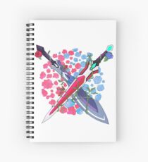 nice klance reference Spiral Notebook