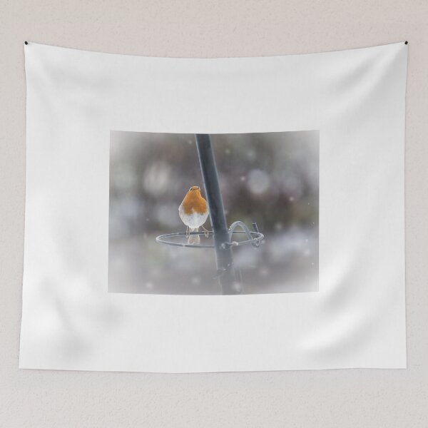 Item preview, robin in the snow designed and sold by MichelleRees.