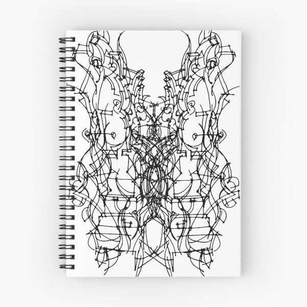 Item preview, Butterfly-ish-Figurative Diagram designed and sold by mela4xela.