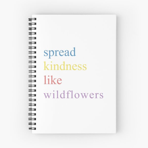 Item preview, spread kindness like wildflowers designed and sold by JillKri.