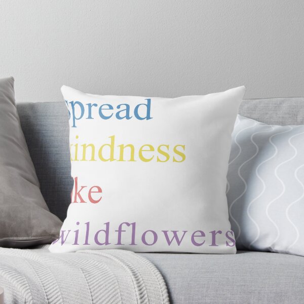 Item preview, spread kindness like wildflowers designed and sold by JillKri.