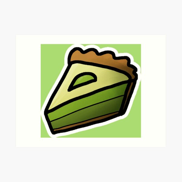 Key Lime Pie Art Prints Redbubble