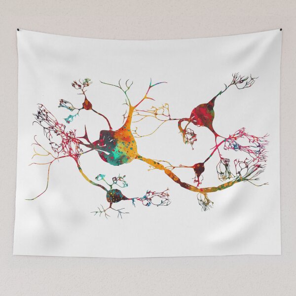 Item preview,  Neurons and nervous system designed and sold by Liededrom..