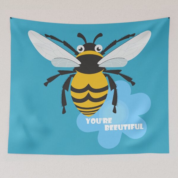 Item preview, You're BEEutiful designed and sold by pokegirl93.