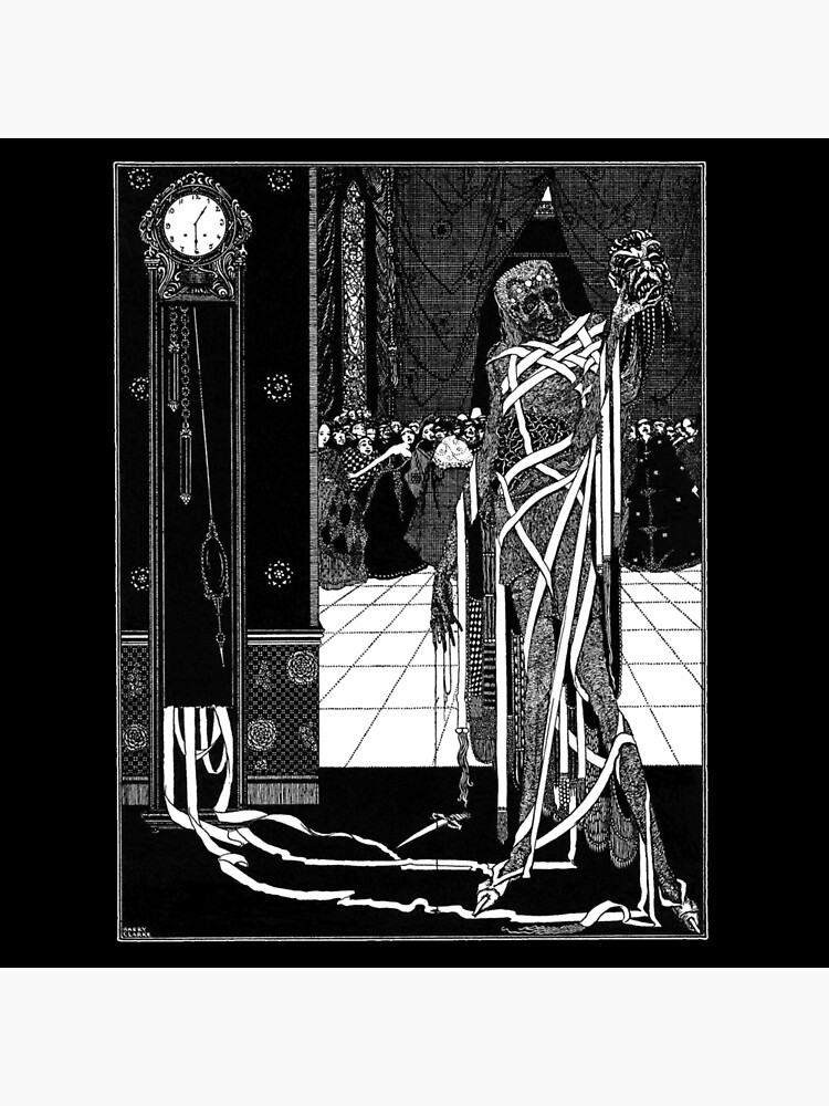 "The Masque of the Red Death Harry Clarke Edgar Allan