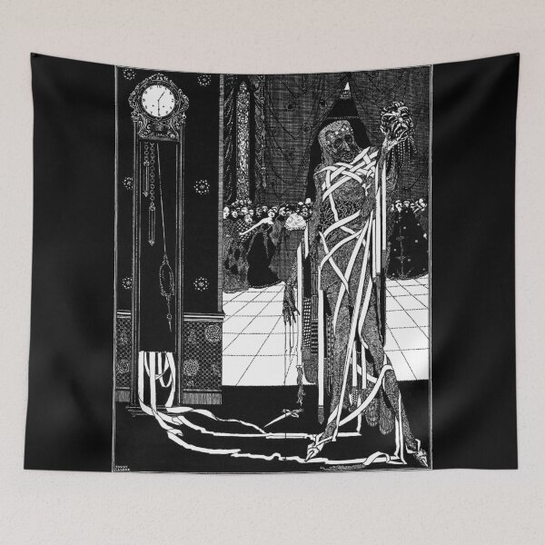 Item preview, The Masque of the Red Death: Harry Clarke: Edgar Allan Poe designed and sold by Grandma's Graphics.