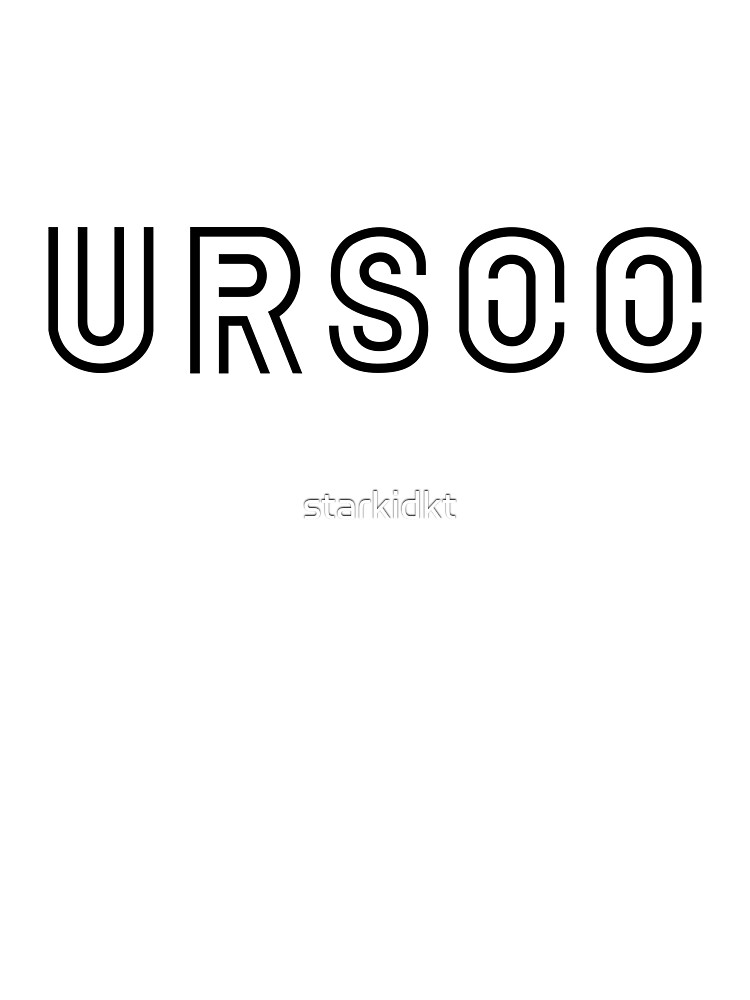 BTS Idol URSOO (Black text, love yourself font) | Kids T-Shirt