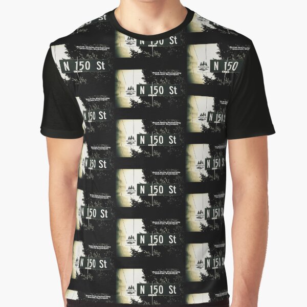 150th Street, Shoreline, Washington by Mistah Wilson Graphic T-Shirt