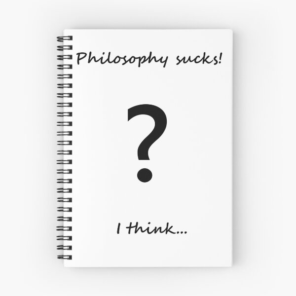 Item preview, Philosophy Sucks! I Think designed and sold by jibberdesigns.