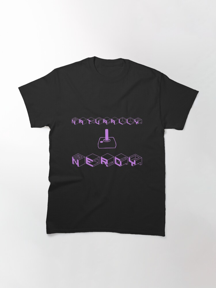 Alternate view of Naturally Nerdy Classic T-Shirt