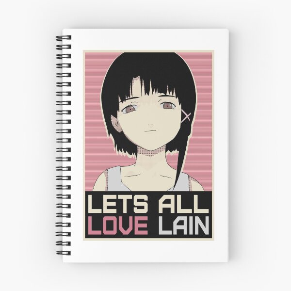 Item preview, LAIN IWAKURA - LETS ALL LOVE LAIN designed and sold by yuseirender.