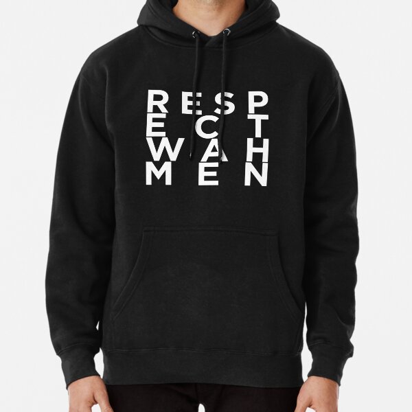 Zara respect online hoodie