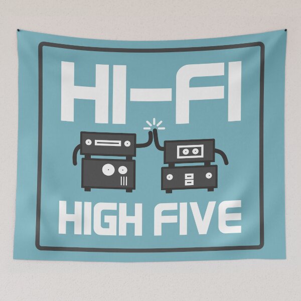 Item preview, Hifi High Five designed and sold by goatboyjr.