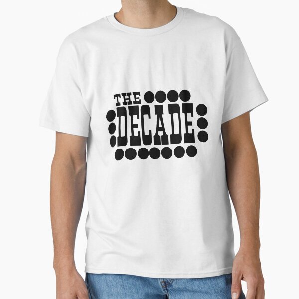Item preview, The Decade designed and sold by kamiospeedwagon.