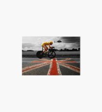 Bradley Wiggins, Tour de France Champion 2012 Art Board