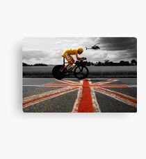 Bradley Wiggins, Tour de France Champion 2012 Canvas Print