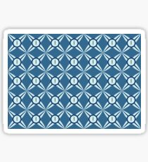 SNAKE EYE BLUE Sticker