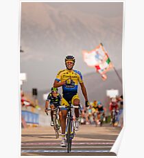 Alberto Contador Poster