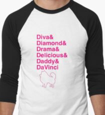 Jeffree Star Pomeranians Men's Baseball ¾ T-Shirt