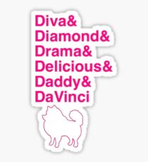 Jeffree Star Pomeranians Sticker