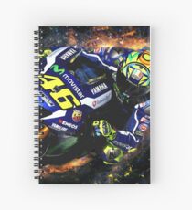 Valentino Rossi Spiral Notebook