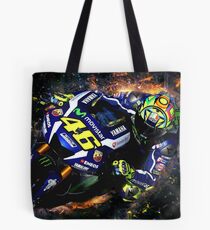 Valentino Rossi Tote Bag