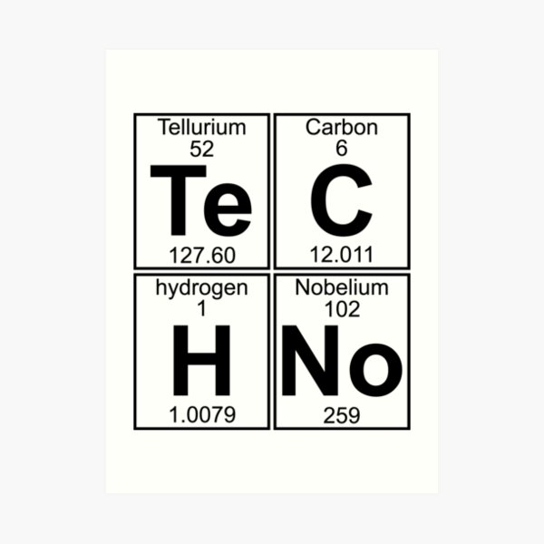 Techno Art Prints | Redbubble