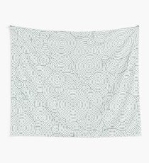 Rain Drops Wall Tapestry