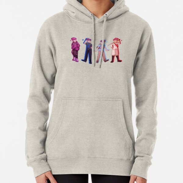 Sander Sides Pullover Hoodie