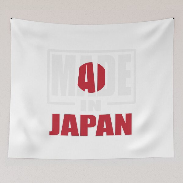 Item preview, Made In Japan Japanese Heritage Tokyo Nippon Kawaii Flag designed and sold by James  L..