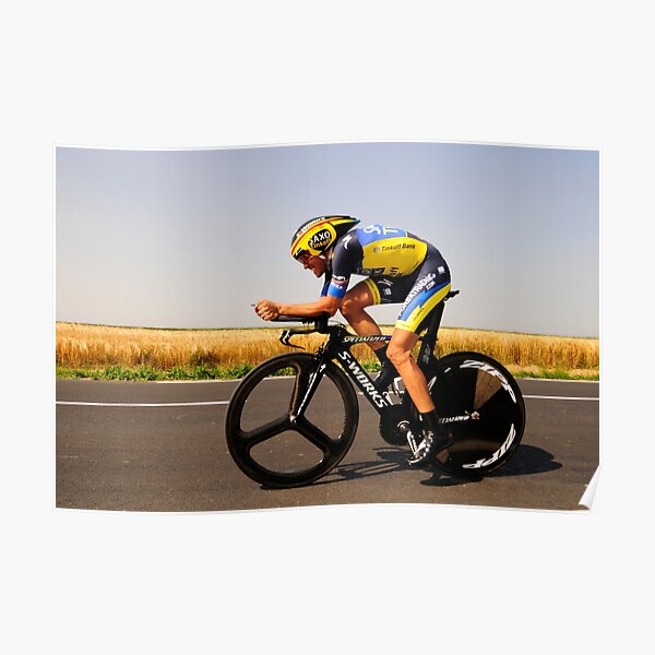 Alberto Contador Poster