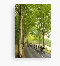 Tour de France Canvas Print