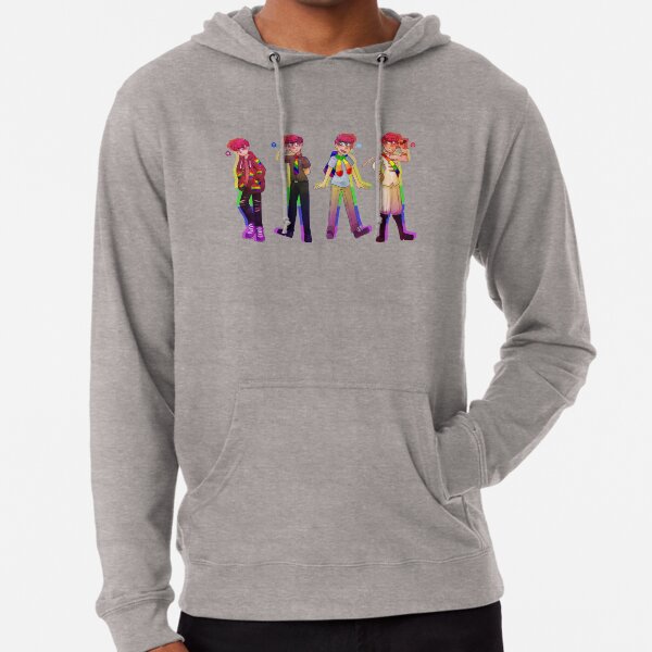 Sanders Sides Pride Lightweight Hoodie