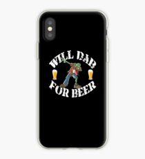 Funny Halloween Zombie Will Dab For Beer. Beer Lover Gift iPhone Case