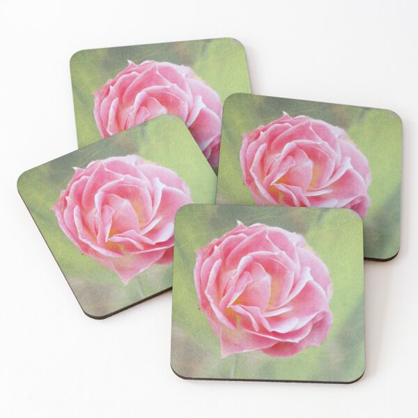 Item preview, Miniature pink rose designed and sold by Agnes McGuinness.