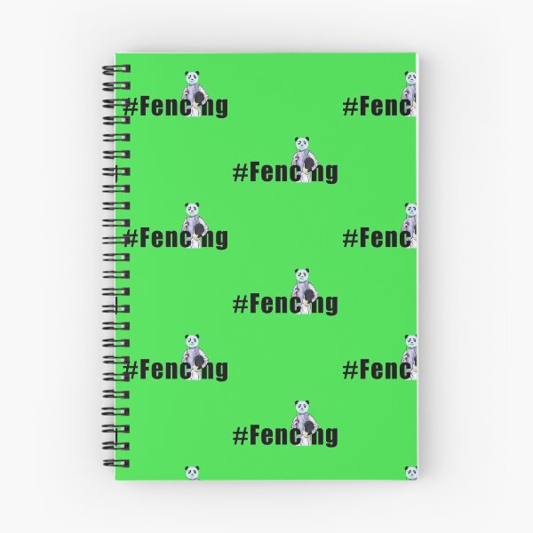Item preview, Fencing Panda Bear Fencer Friend and Spirit Animal designed and sold by SelfieAddict.