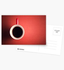 Coffee Cup Postcards