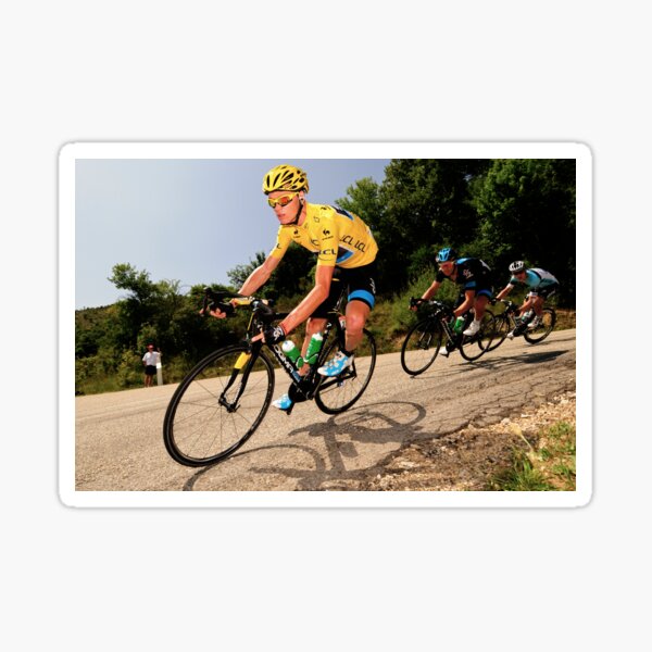 Chris Froome Sticker