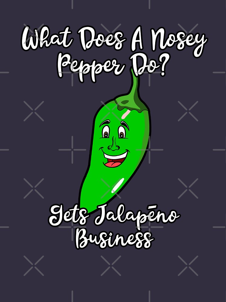"Funny Jalapeno Pun " Tshirt by ThreadsNouveau Redbubble